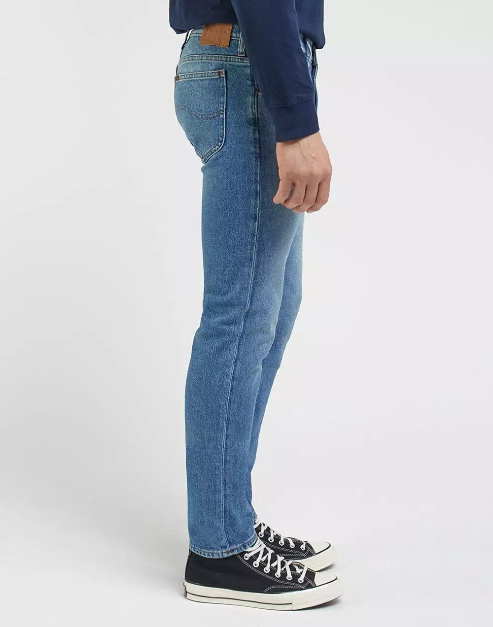 Spodnie Jeansowe Męskie Lee Rider Dee Dee L701MWA55