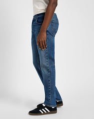 Lee Męskie Spodnie Jeansowe Rider Blue Abyss 112355794 L701008561