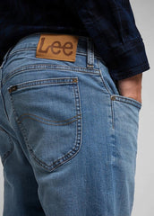 LEE RIDER MĘSKIE SPODNIE JEANSOWE JEANSY DŻINSY MID STONE WASH L701NLWL 112318844