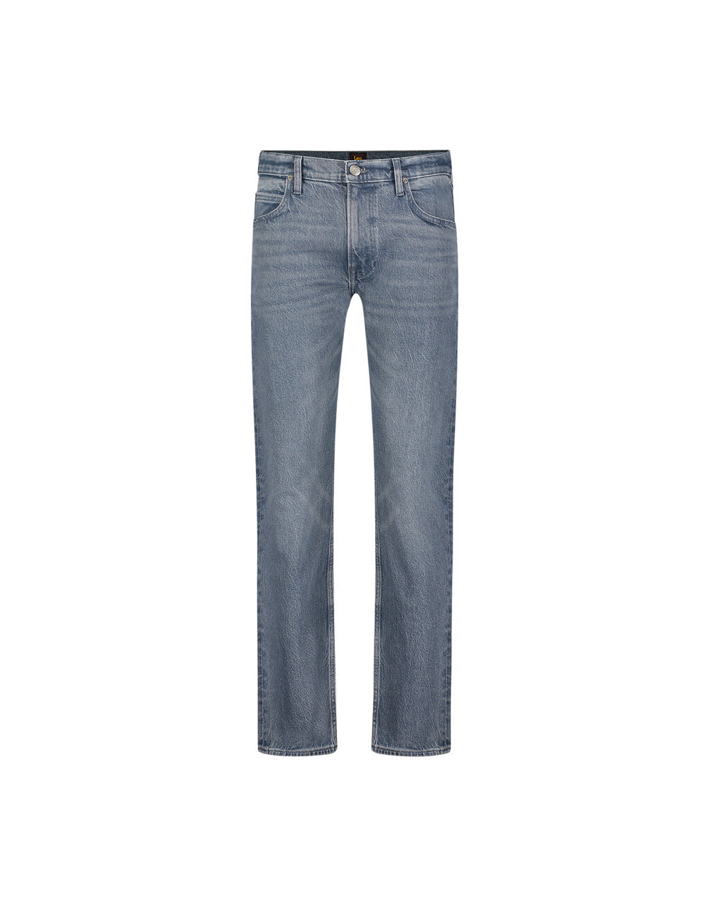 Lee Męskie Spodnie Jeansowe Rider Natural Grey 112355796 L701008595