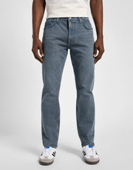 Lee Męskie Spodnie Jeansowe Rider Natural Grey 112355796 L701008595