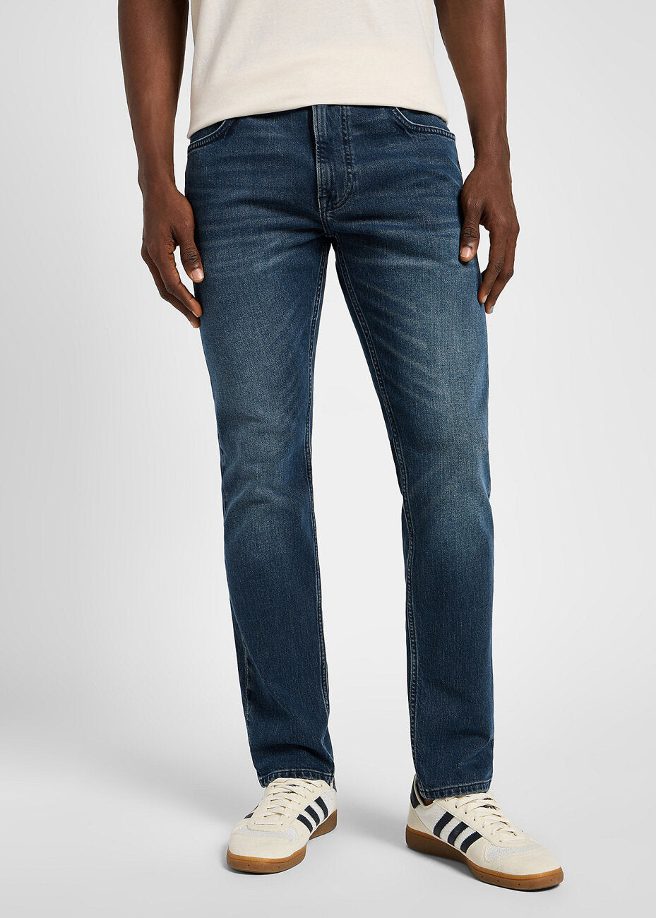 Lee Męskie Spodnie Jeansowe Rider Holland Blue 112355795 L701008586