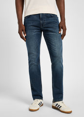 Lee Męskie Spodnie Jeansowe Rider Holland Blue 112355795 L701008586