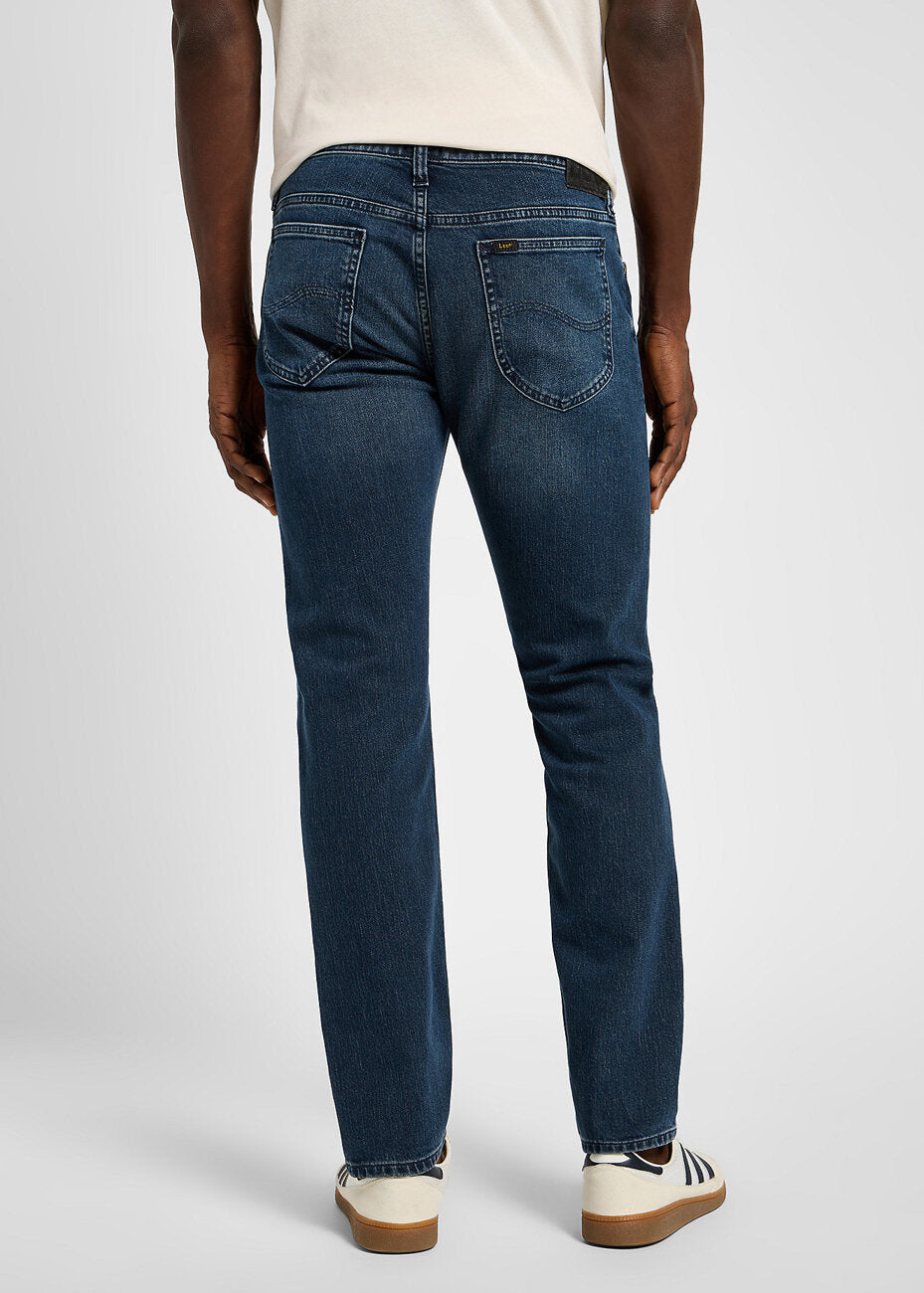 Lee Męskie Spodnie Jeansowe Rider Holland Blue 112355795 L701008586