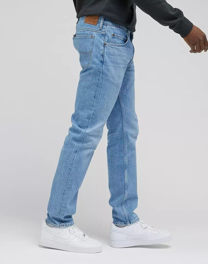 Lee Rider Męskie Spodnie Jeansowe Light Seabreeze L701MWB99 112331690