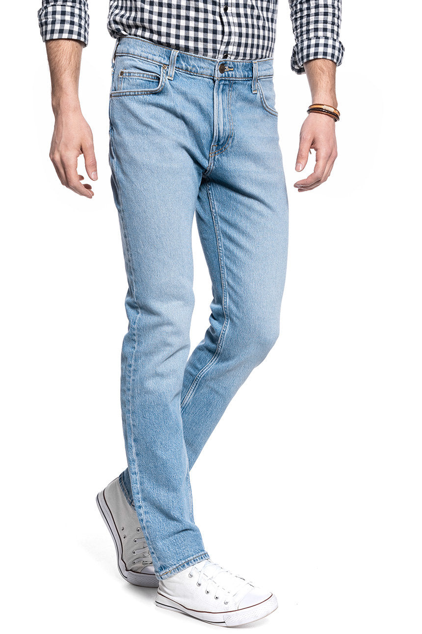 LEE RIDER MĘSKIE SPODNIE JEANSOWE MID SOHO L701MWKP 112117628