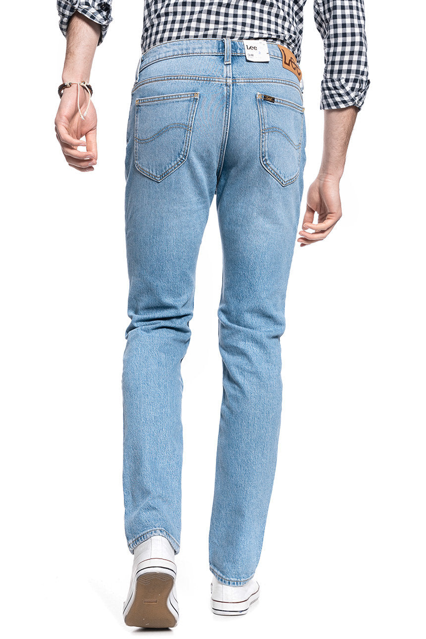 LEE RIDER MĘSKIE SPODNIE JEANSOWE MID SOHO L701MWKP 112117628