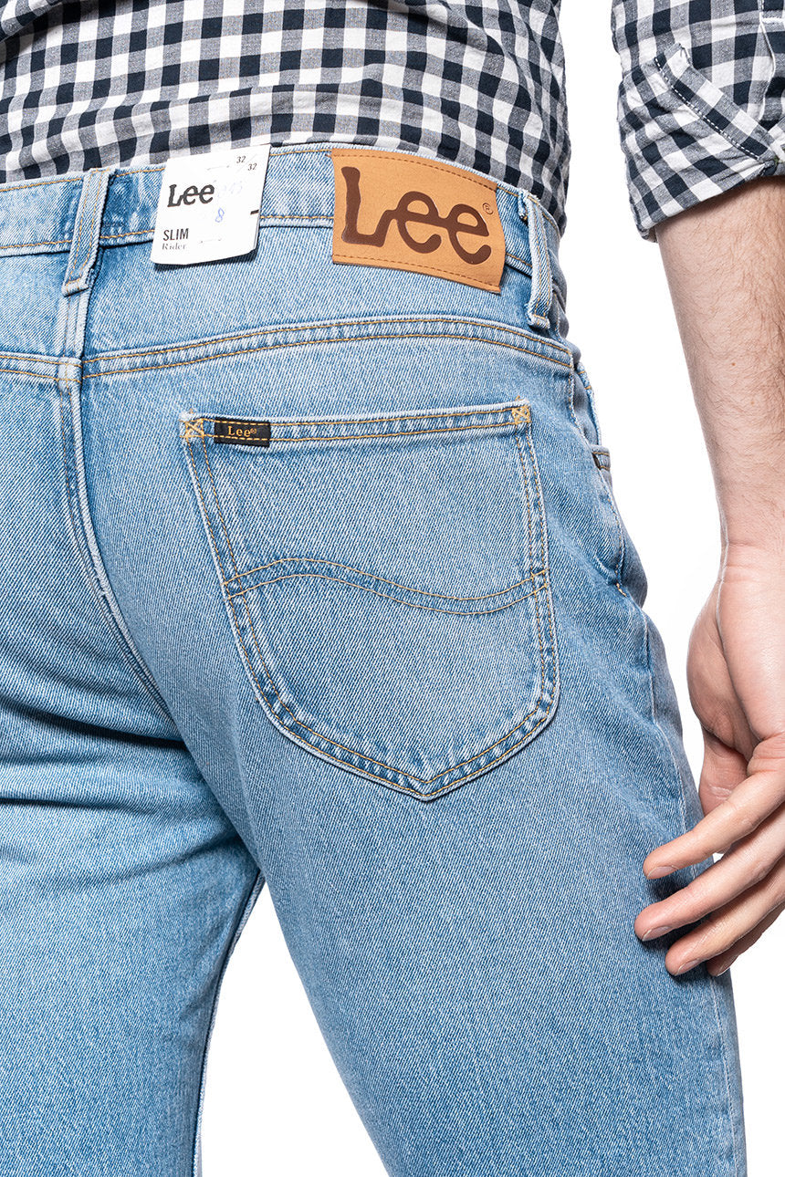 LEE RIDER MĘSKIE SPODNIE JEANSOWE MID SOHO L701MWKP 112117628