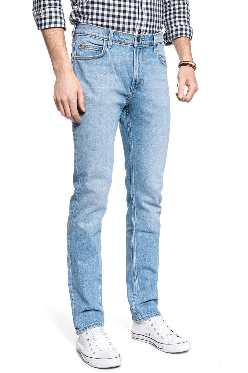 LEE RIDER MĘSKIE SPODNIE JEANSOWE MID SOHO L701MWKP 112117628