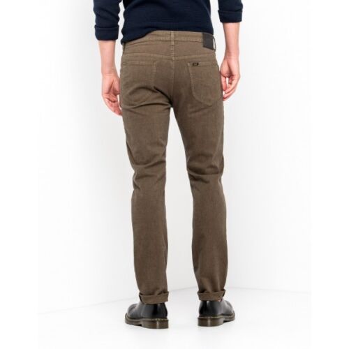 LEE RIDER MĘSKIE SPODNIE MATERIAŁOWE IVY GREEN L701LL06 112117579