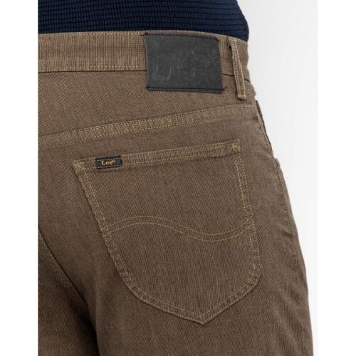 LEE RIDER MĘSKIE SPODNIE MATERIAŁOWE IVY GREEN L701LL06 112117579