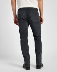 LEE RIDER MĘSKIE SPODNIE MATERIAŁOWE SZTRUKSOWE DARK MUTED GRAY 112355800 L701008531