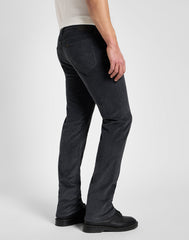 LEE RIDER MĘSKIE SPODNIE MATERIAŁOWE SZTRUKSOWE DARK MUTED GRAY 112355800 L701008531