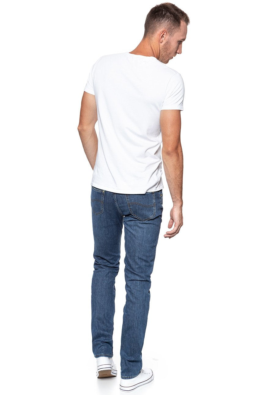 LEE RIDER MID WASHED L701JJSI