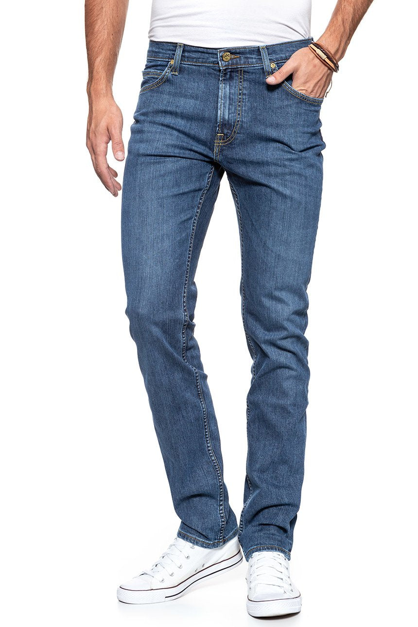 LEE RIDER MID WASHED L701JJSI