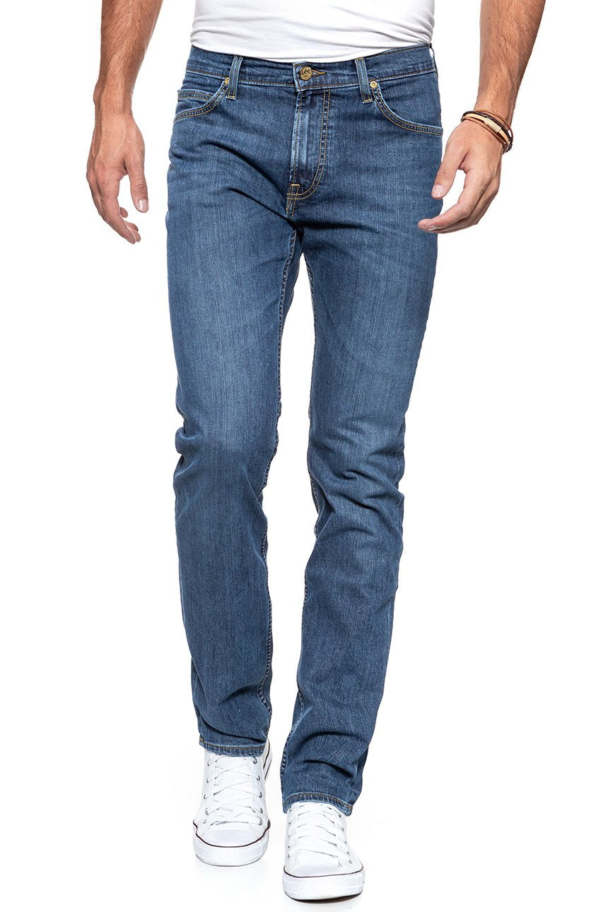 LEE RIDER MID WASHED L701JJSI