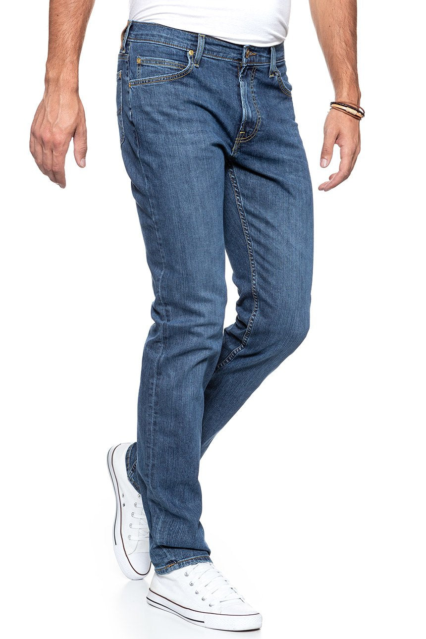 LEE RIDER MID WASHED L701JJSI