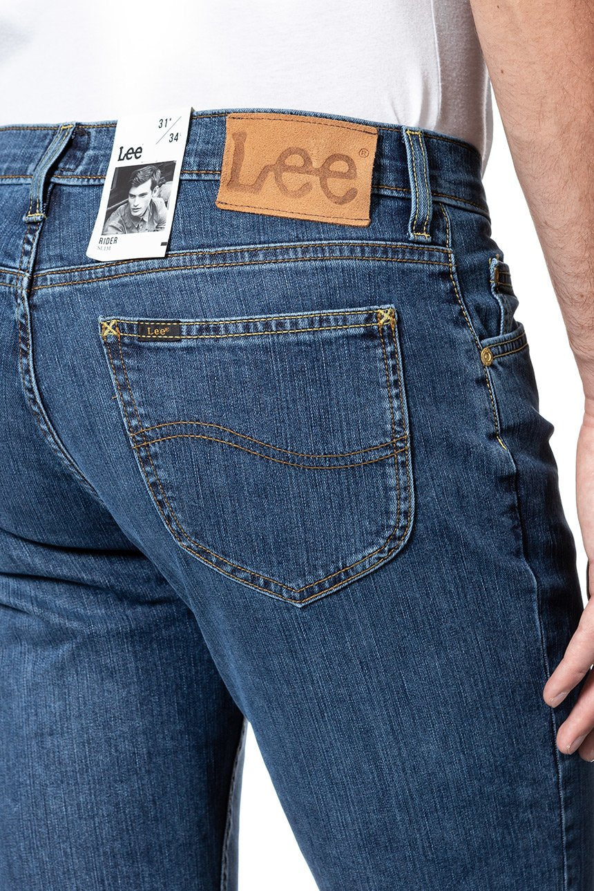 LEE RIDER MID WASHED L701JJSI