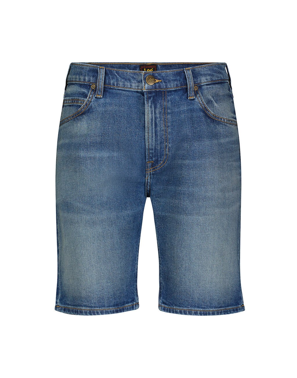 Męskie Krótkie Spodenki Jeansowe Lee Rider Short Warm Breeze 112349232 L73F016080