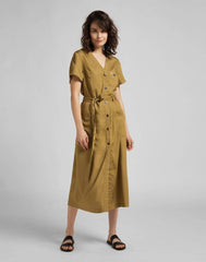 LEE SAFARI DRESS DAMSKA SUKIENKA SAFARI L50NBPSH 112111365