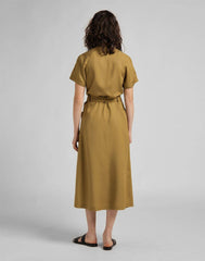 LEE SAFARI DRESS DAMSKA SUKIENKA SAFARI L50NBPSH 112111365