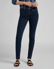 LEE SCARLETT DAMSKIE SPODNIE JEANSOWE DARK JONI L526PHWV 112111804