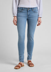 LEE SCARLETT DAMSKIE SPODNIE JEANSOWE MID CHARLY L526QDUG 112145241