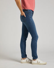 Spodnie Jeansowe Damskie Lee Scarlett Mid Worn L526CGMZ 112319928