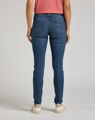 Spodnie Jeansowe Damskie Lee Scarlett Mid Worn L526CGMZ 112319928