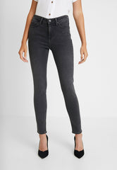 LEE SCARLETT HIGH DAMSKIE SPODNIE JEANSOWE JEANSY BLACK WHITLEY L626PIQR 112114307