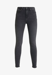 LEE SCARLETT HIGH DAMSKIE SPODNIE JEANSOWE JEANSY BLACK WHITLEY L626PIQR 112114307