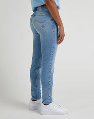 LEE SCARLETT HIGH DAMSKIE SPODNIE JEANSOWE JEANSY DŻINS RUSHING IN LIGHT L626GUB43 112333697