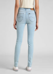 LEE SCARLETT HIGH DAMSKIE SPODNIE JEANSOWE JOANNA LIGHT L626OPLE 112318861