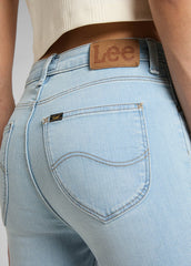 LEE SCARLETT HIGH DAMSKIE SPODNIE JEANSOWE JOANNA LIGHT L626OPLE 112318861