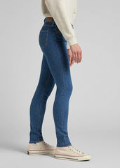 LEE SCARLETT MID DAMSKIE SPODNIE JEANSOWE LEXI L526OPWN 112144091