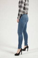 LEE SCARLETT MID DAMSKIE SPODNIE JEANSOWE TIVERTON L526EMJG 112111607