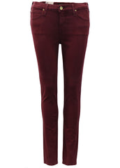Spodnie Damskie Lee Skinny Scarlett Rich Burgundy L526GHIS