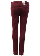 Spodnie Damskie Lee Skinny Scarlett Rich Burgundy L526GHIS