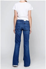 Spodnie Jeansowe Damskie Lee Skinny Flare Worn Pacific L316AVNG