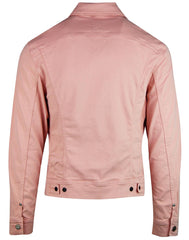 LEE SLIM RIDER MĘSKA KURTKA JEANSOWA PASTEL PINK L89RRN51 112123905