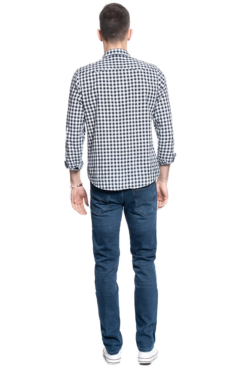 LEE SPODNIE MĘSKIE Daren Zip Fly MID PORTER L707QCRS 112118361