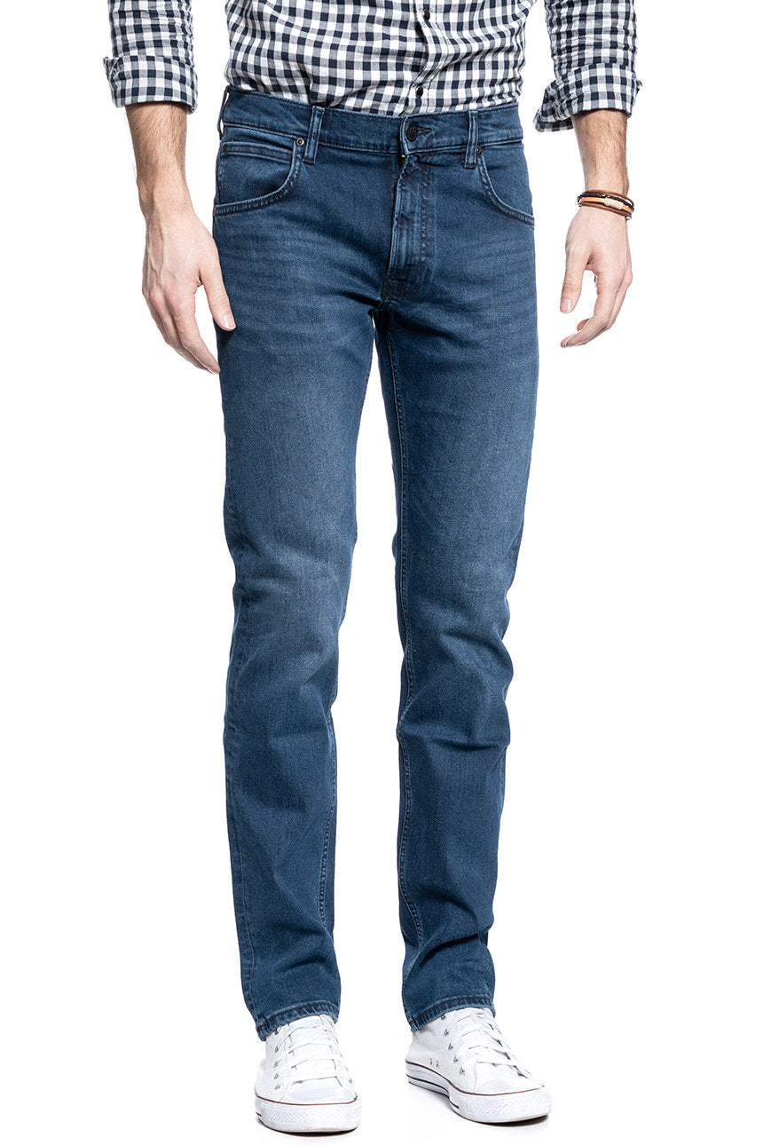 LEE SPODNIE MĘSKIE Daren Zip Fly MID PORTER L707QCRS 112118361