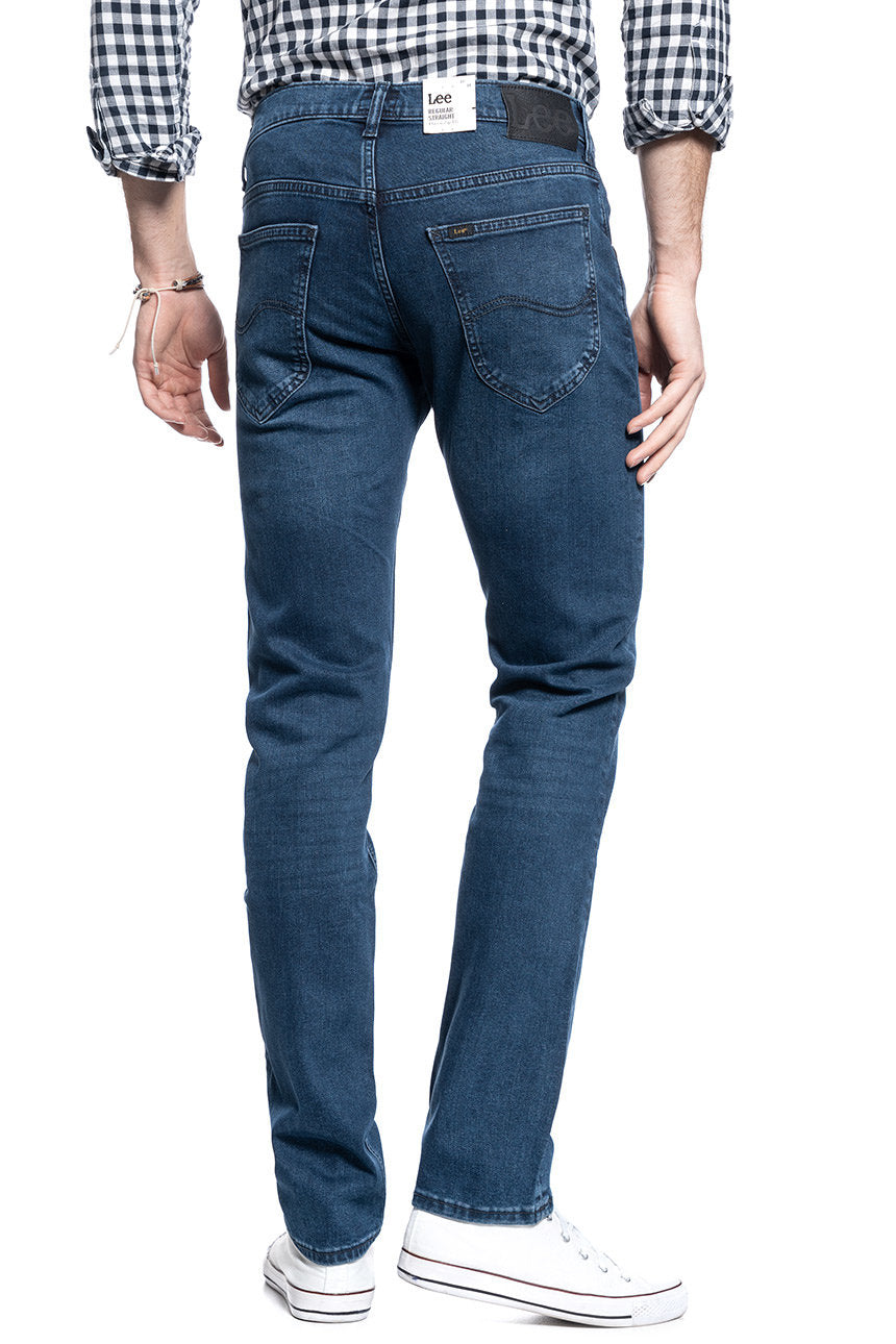 LEE SPODNIE MĘSKIE Daren Zip Fly MID PORTER L707QCRS 112118361