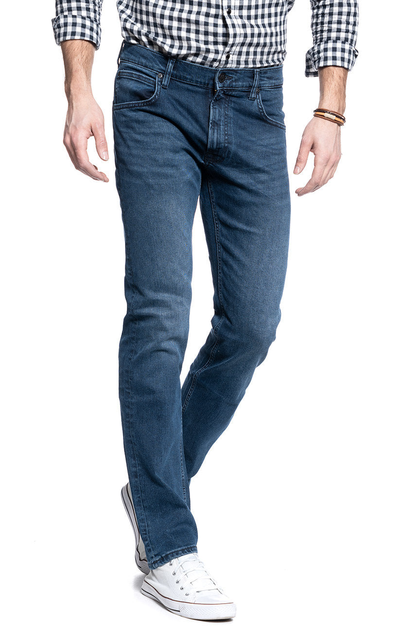 LEE SPODNIE MĘSKIE Daren Zip Fly MID PORTER L707QCRS 112118361
