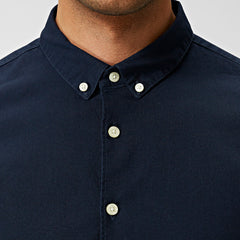 LEE SS LEESURE SHIRT MĘSKA KOSZULA MATERIAŁOWA MIDNIGHT BLUE L66GKKEN 112116405