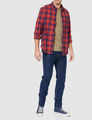 LEE SS POCKET TEE MĘSKI T-SHIRT UTILITY GREEN L64PSWNG 112115851