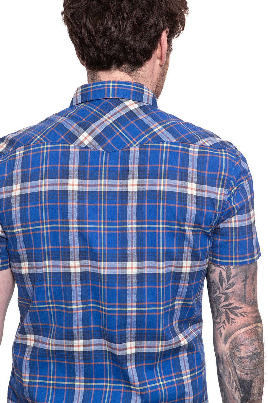 LEE SS WESTERN SUMMER BLUE L640DKNJ 112115273