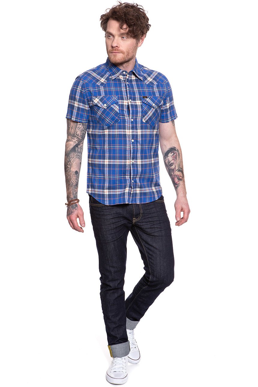 LEE SS WESTERN SUMMER BLUE L640DKNJ 112115273