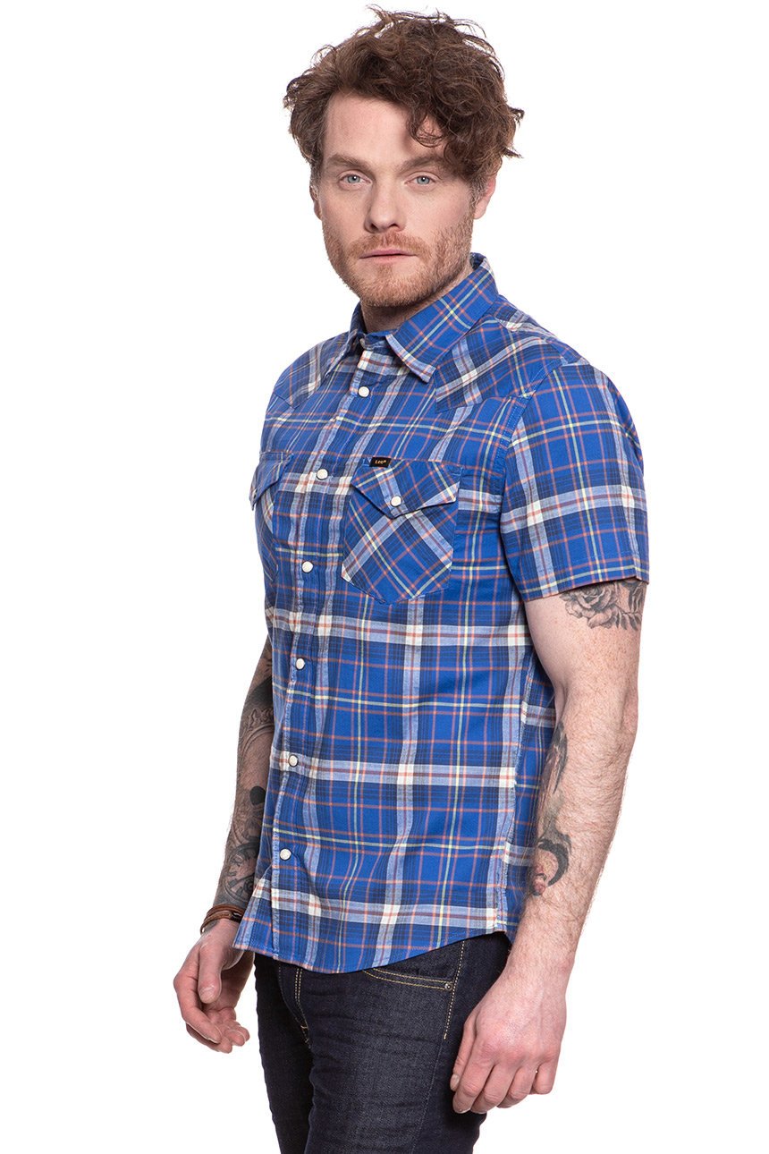 LEE SS WESTERN SUMMER BLUE L640DKNJ 112115273