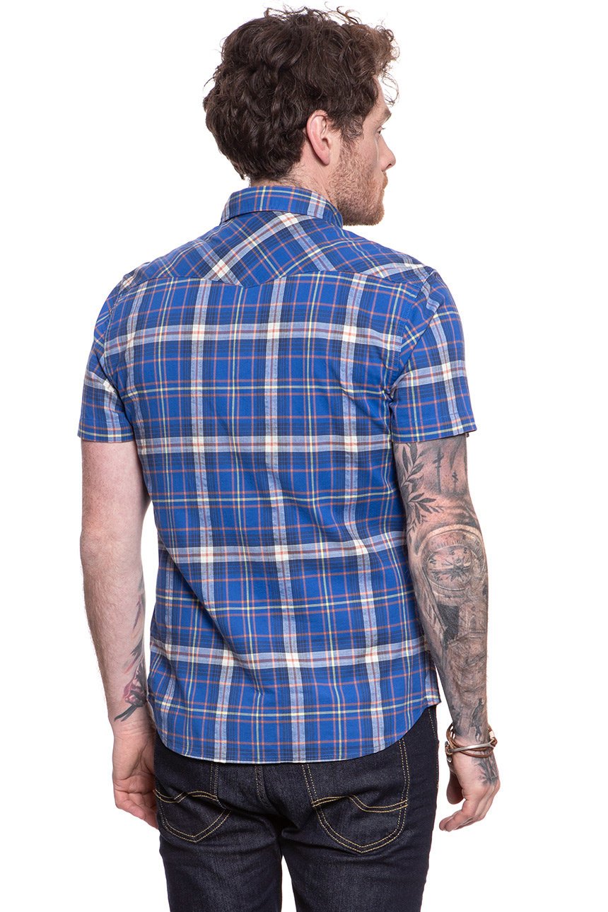 LEE SS WESTERN SUMMER BLUE L640DKNJ 112115273